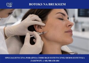 botoks na bruksizm gdynia, gdańsk